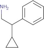 2-Cyclopropyl-2-phenylethan-1-amine