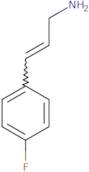 (2E)-3-(4-Fluorophenyl)prop-2-en-1-amine