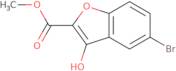 Methyl 5-bromo-3-hydroxy-1-benzofuran-2-carboxylate