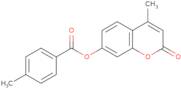 4-Methyl-2-oxo-2H-chromen-7-yl 4-methylbenzoate