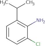 Benzenamine, 2-chloro-6-(1-methylethyl)