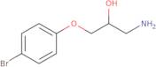 1-Amino-3-(4-bromophenoxy)propan-2-ol