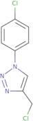 4-(Chloromethyl)-1-(4-chlorophenyl)-1H-1,2,3-triazole