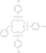 1-Benzyl-4,7,10-tritosyl-1,4,7,10-tetraazacyclododecane