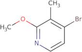 4-Bromo-2-methoxy-3-methylpyridine