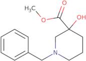 Methyl 1-benzyl-3-hydroxypiperidine-3-carboxylate