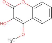3-Hydroxy-4-methoxy-2H-chromen-2-one