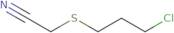 2-[(3-Chloropropyl)sulfanyl]acetonitrile