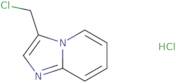 2-Chloromethyl-imidazo[1,2-a]pyridine;hydrochloride