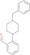 2-(4-Benzylpiperazin-1-yl)benzaldehyde