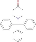 1-Tritylpiperidin-4-one