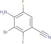 4-Amino-3-bromo-2,5-difluorobenzonitrile