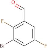 3-Bromo-2,5-difluorobenzaldehyde