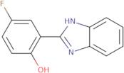 2-(1H-Benzo[D]imidazol-2-yl)-4-fluorophenol
