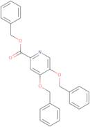 Benzyl 4,5-bis(benzyloxy)pyridine-2-carboxylate