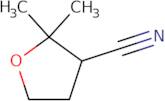 2,2-Dimethyloxolane-3-carbonitrile