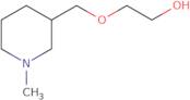 2-(1-Methyl-piperidin-3-ylmethoxy)-ethanol