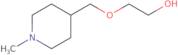 2-(1-Methyl-piperidin-4-ylmethoxy)-ethanol