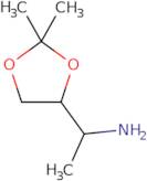 (1S)-1-[(4S)-2,2-Dimethyl-1,3-dioxolan-4-yl]ethan-1-amine