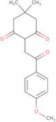 2-[2-(4-Methoxyphenyl)-2-oxoethyl]-5,5-dimethylcyclohexane-1,3-dione