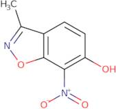 3-Methyl-7-nitro-1,2-benzoxazol-6-ol