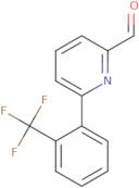 6-(2-(Trifluoromethyl)phenyl)picolinaldehyde