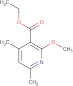 Ethyl 2-methoxy-4,6-dimethylnicotinate