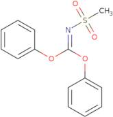 N-(Diphenoxymethylene)-methanesulfonamide