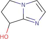 5H,6H,7H-Pyrrolo[1,2-a]imidazol-7-ol