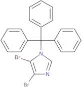 4,5-Dibromo-1-triphenylmethyl-1H-imidazole