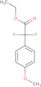 Ethyl 2,2-difluoro-2-(4-methoxyphenyl)acetate