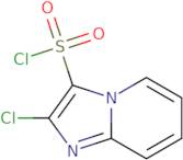 2-Chloroimidazo[1,2-a]pyridine-3-sulfonyl chloride