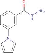 3-(1H-Pyrrol-1-yl)benzohydrazide