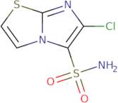 6-Chloroimidazo[2,1-b][1,3]thiazole-5-sulfonamide