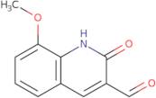 2-Hydroxy-8-methoxyquinoline-3-carbaldehyde