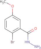 2-Bromo-5-methoxybenzohydrazide