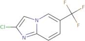 2-chloro-6-(trifluoromethyl)imidazo[1,2-a]pyridine