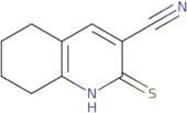 2-Sulfanyl-5,6,7,8-tetrahydroquinoline-3-carbonitrile