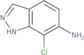 7-Chloro-1H-indazol-6-amine