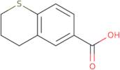 3,4-Dihydro-2H-1-benzothiopyran-6-carboxylic acid