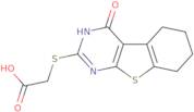 (4-Oxo-3,4,5,6,7,8-hexahydro-benzo[4,5]thieno[2,3- D ]pyrimidin-2-ylsulfanyl)-acetic acid