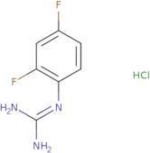 N-(2,4-Difluorophenyl)guanidine hydrochloride