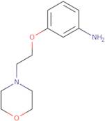 3-[2-(Morpholin-4-yl)ethoxy]aniline