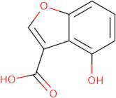 4-Hydroxy-1-benzofuran-3-carboxylic acid