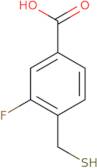 3-Fluoro-4-(sulfanylmethyl)benzoic acid