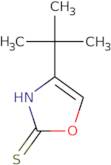 4-(tert-Butyl)oxazole-2-thiol