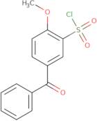 5-Benzoyl-2-methoxybenzenesulfonylchloride