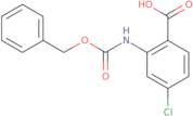 2-{[(Benzyloxy)carbonyl]amino}-4-chlorobenzoicacid