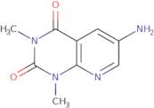 6-Amino-1,3-dimethyl-1H,2H,3H,4H-pyrido[2,3-d]pyrimidine-2,4-dione