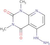 5-Hydrazino-1,3-dimethylpyrido[2,3-(D)]pyrimidine-2,4(1(H),3(H))-dione